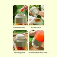 thumbnail image 4 of Portable Blender Efficient Convenient Strap Rechargeable Cordless Blender for Travel Gym Party 1L Dual Lid, 4 of 7