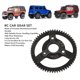 thumbnail image 3 of Kit De Engranaje Recto De Piñón, Juego De Engranaje Recto De Piñón, Accesorios De Coche Con Control Remoto Negro, Que Ruedan Suavemente Para Coche RC 1/10, 3 of 8