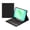 Black, variant on Touch Keyboard Case for Samsung Galaxy Tab A11+ Plus 11-inch 2025 and A9+ Plus 11-inch 2023, with Pencil Holder - Magnetically Detachable Touch Bluetooth Keyboard