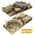 thumbnail image 2 of Modular Building Blocks Set for Mos Eisley Spaceport MOC Bricks Toys Model Gift 3238pcs, 2 of 8