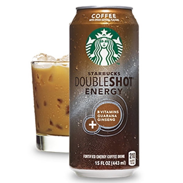 Starbucks Doubleshot Energy Coffee 15 oz Cans *12