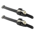 thumbnail image 1 of 2 Pcs Inline Skate Buckles Speed Skates BuckleInline Skate Strap 150cm, 1 of 5