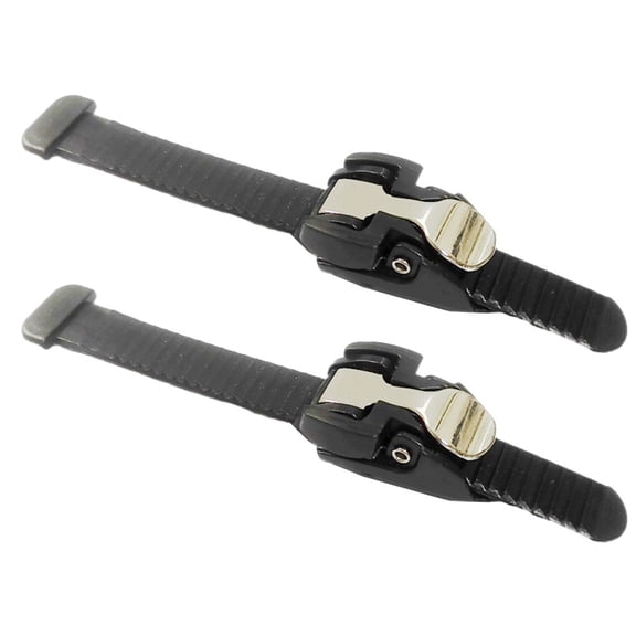 2Pcs Inline Skate Buckles For Speed Skates Adjustable Strap With Metal Buckle Compatible With Most Inline Skates