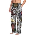 thumbnail image 6 of Naloa Bright Insects Pajama Pants Men, PJ Bottoms, Sleep & Lounge Pants-Medium, 6 of 6