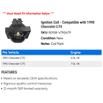 thumbnail image 2 of Ignition Coil - Compatible with 1990 Chevy C70, 2 of 2