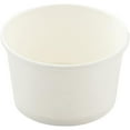 Coppetta 5 Ounce Ice Cream Cups, 200 Disposable Treat Cups For Hot