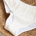 thumbnail image 4 of HAPIMO Women's Two Piece Swimsuit Padded Cups Swimming Use Flexible Material For Look For Beach Outings White XS, 4 of 4