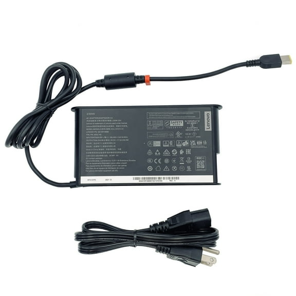 Pre-Owned Genuine Lenovo 20V 11.5A 230W AC Power Adapter ADL230SLC3A SA10R16889 Charger