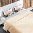 thumbnail image 5 of Yayeee Pillowcase Queen Size Set of 2 Satin Wrinkle Resistant Pillow Case, Abstract Landscape, 5 of 7