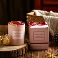 thumbnail image 6 of Pink electroplated cup, fragrant candle atmosphere candles，5.5 oz 28-32 Hour Burn, 6 of 6