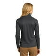 thumbnail image 2 of Port Authority L805 Ladies Vertical Texture Full-Zip Jacket, Womens Activewear, 2 of 6