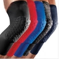 thumbnail image 1 of 1Pc Sports Knee Pads Football Basketball Leg Long Sleeve Kneepad Protector, 1 of 5