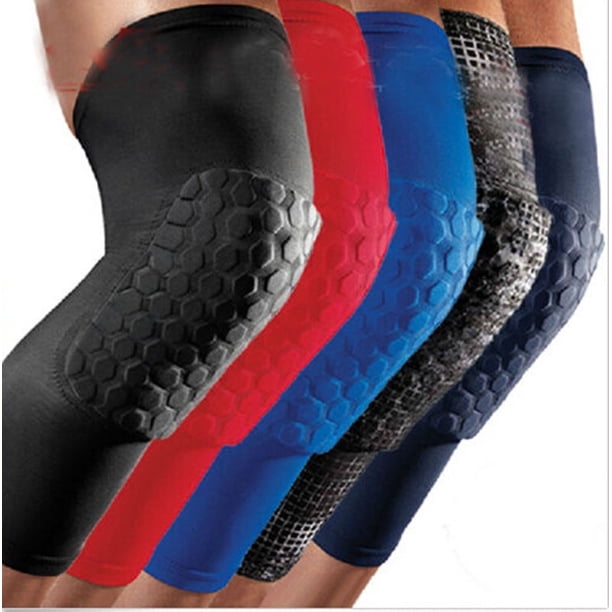1Pc Sports Knee Pads Football Basketball Leg Long Sleeve Kneepad