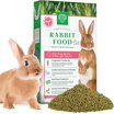 Mazuri Timothy-Based Rabbit Food, 5 lbs. - Walmart.com