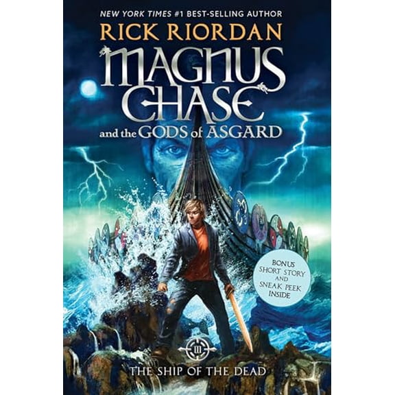 Pre-Owned The Magnus Chase and the Gods of Asgard, Book 3: Ship of the Dead (Paperback) 1368024440 9781368024440