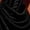 Black, variant on Drape Halter Maxi Dress
