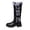 Black, variant on Boots for Women,Women Winter Lined High Knee Boots With Platform Insulated Thick Sole For Cold Weather Comfort And Warmth Footwear,Knee High Boots Women,Brown,8.5
