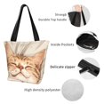 thumbnail image 4 of Easygdp Sleeping Cat In Blanket Bolso de Hombro para Mujer, Bolso Bandolera y Cartera de Mano Elegante para Uso Diario, 4 of 6