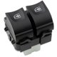 thumbnail image 2 of 1pcs DOUBLE ELECTRIC WINDOW SWITCH 254118722R For RENAULT CLIO Mk4 TRAFIC Mk3 KANGOO Mk3 CAPTUR Mk1, 2 of 5