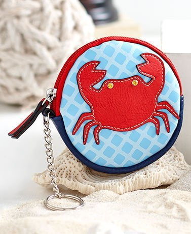crab coin purse