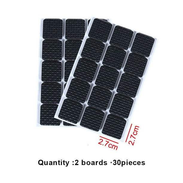 SelfAdhesive Rubber Feet Furniture Feet Ideal Non Skid Chair Pad Table