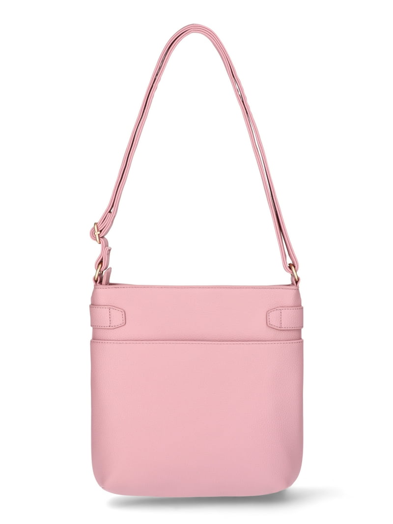 Fiorelli Women's Lila Crossbody Handbag, Pink - Walmart.com