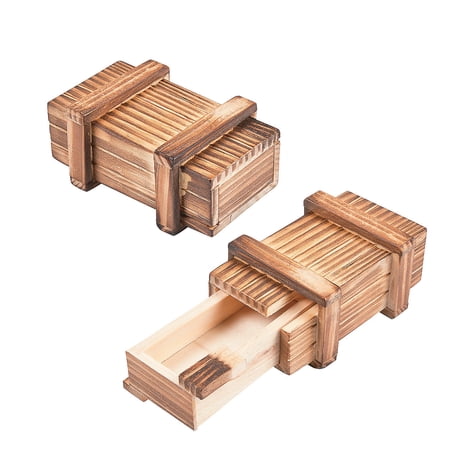 Lq Wood Puzzle Box - Toys - 1 Piece