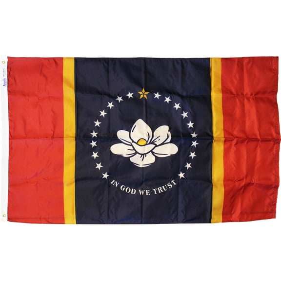 Mississippi - 3' x 5' Nylon Flag (2021)