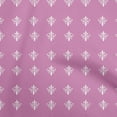 thumbnail image 1 of oneOone Viscose Chiffon Light Pink Fabric Block Sewing Fabric By The Yard Printed Diy Clothing Sewing Supplies 42 Inch Wide, 1 of 6