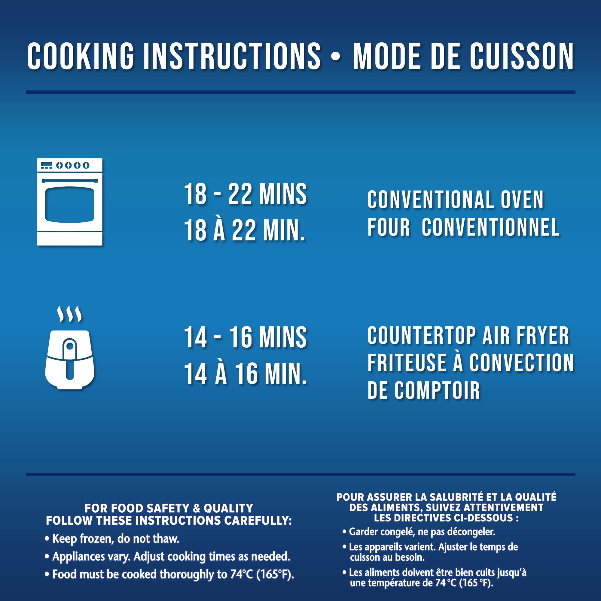 Carottes, patates douces et pommes de terre rouges assaisonnées Rôties au four Swanson : un mélange de légumes surgelés assaisonnés de sel de mer, de poivre noir et de fines herbes