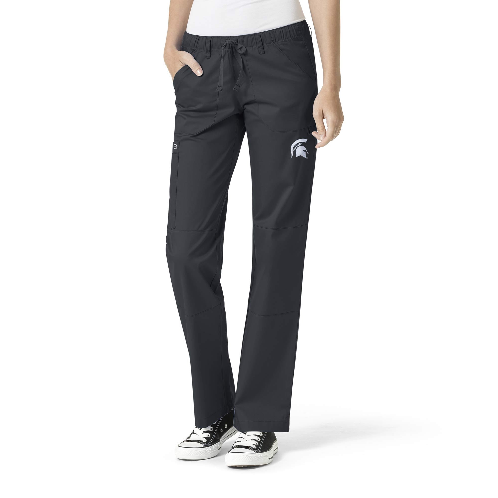 Women's Charcoal Michigan State 