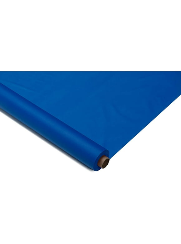 Plastic Tablecloth Rolls in Plastic Tablecloths