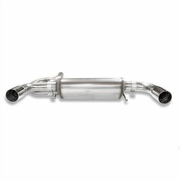 Fits 2021-2023 Ford Bronco JBA Headers Exhaust System Kit 30-2546 Performance Axle Back System; 304 Stainless Steel; With Muffler; 2-1/2 Inch Pipe Diameter; Single Exhaust With Dual Exit