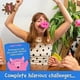 thumbnail image 4 of Snort Funny: The Oinkcredible You Laugh You Lose Party Game | 150 Challenge Cards, 5 Pig Snouts & Mud Tokens | Family & Friend Game for Ages 8+, 4-8 P, 4 of 5