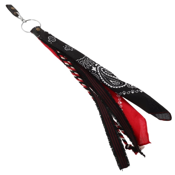 Raindrops Motorcycle Handlebar Tassel Decor Streamers for Bike Grips Ribbon Accessories