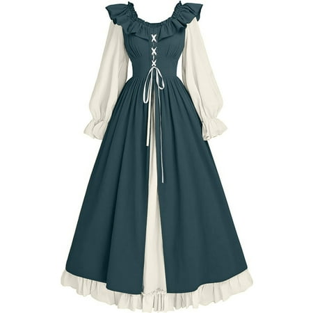 Cavosen Fall Wedding Guest Dresses Midi Crew Neck Sleeveless Bodycon Maxi Evening Gowns Flowy Waist Ball Dress Elegant Wedding Guest Cocktail Party Dress