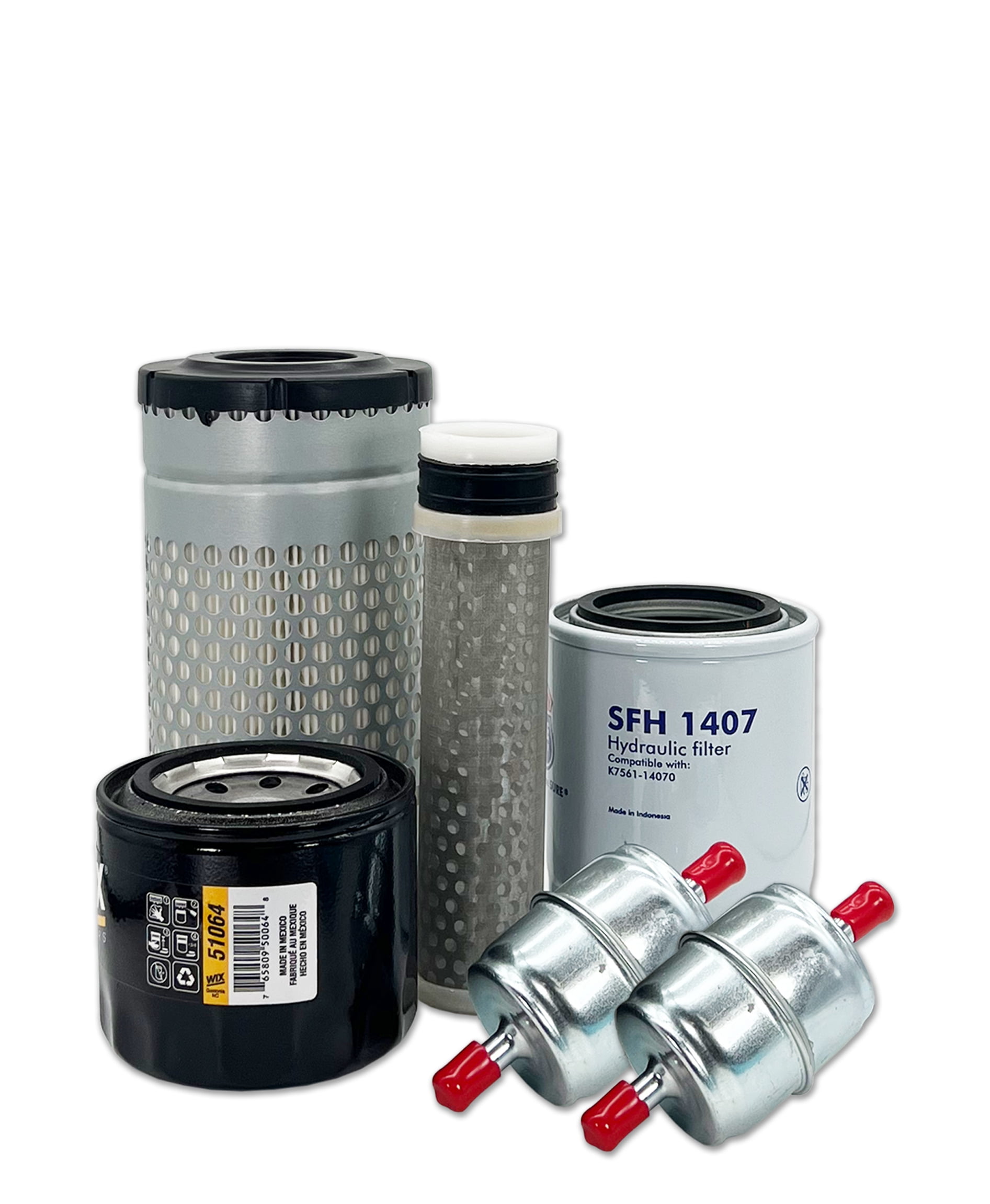 HERO® Maintenance Filter Kit For Kubota ZD326 Zero Turn Mower