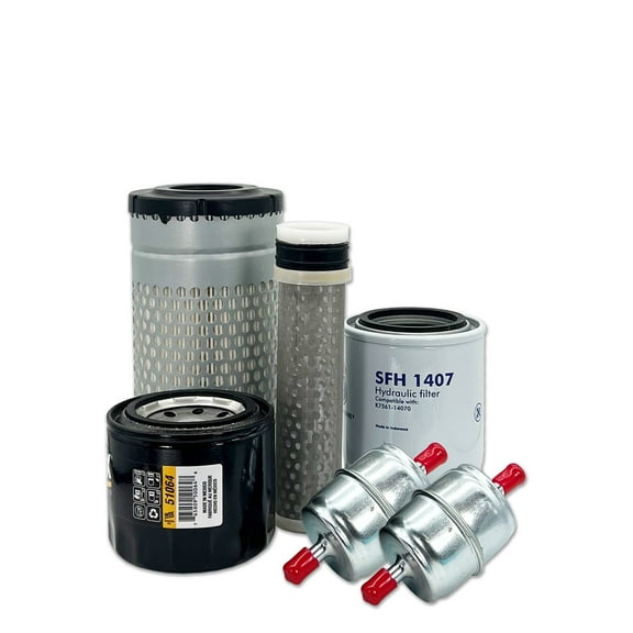 HERO® Maintenance Filter Kit For Kubota ZG227 Zero Turn Mower