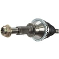 thumbnail image 2 of Cardone CV Axle Shaft 66-2236 OE Replacement; New; 34.882 Inch Compressed Length; With Spindle Nut/ABS Ring, 2 of 3