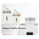 thumbnail image 5 of Set de biberones haakaa Gen.3 de vidrio natural de 125 ml y 180 ml, 5 of 8