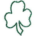 thumbnail image 5 of Northlight Lighted St. Patrick's Day Irish Shamrock Window Silhouette - 17", 5 of 10