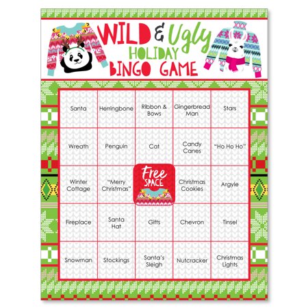 Awesome 99 Christmas Jumper Card Game