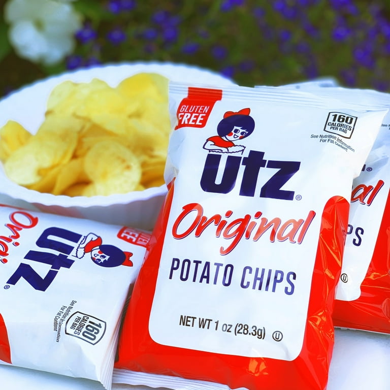 Utz Potato Stix, Gluten-Free, 15 oz Canister