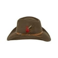 thumbnail image 2 of Outback Trading Co Men's Co. Wide Open Spaces Upf50 Sun Protection Crushable Hat Serpent Small, 2 of 2
