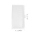 thumbnail image 4 of Miangastore Business Card Holders Credit Card Book Transparent 1Set 8.7X4.5In, 4 of 9