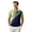 blue, variant on SPEEDRUN Short Sleeve Golf Shirts for Men, Dry Fit Print Polo Shirt with Moisture-wicking, Sizes M-3XL