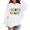 White, variant on Ruyang Boys Girls Hoodie Sweatshirt Fourth Grade Colorful Letter Print Long Sleeve Pullover Cute Oversized Back to School Outfit