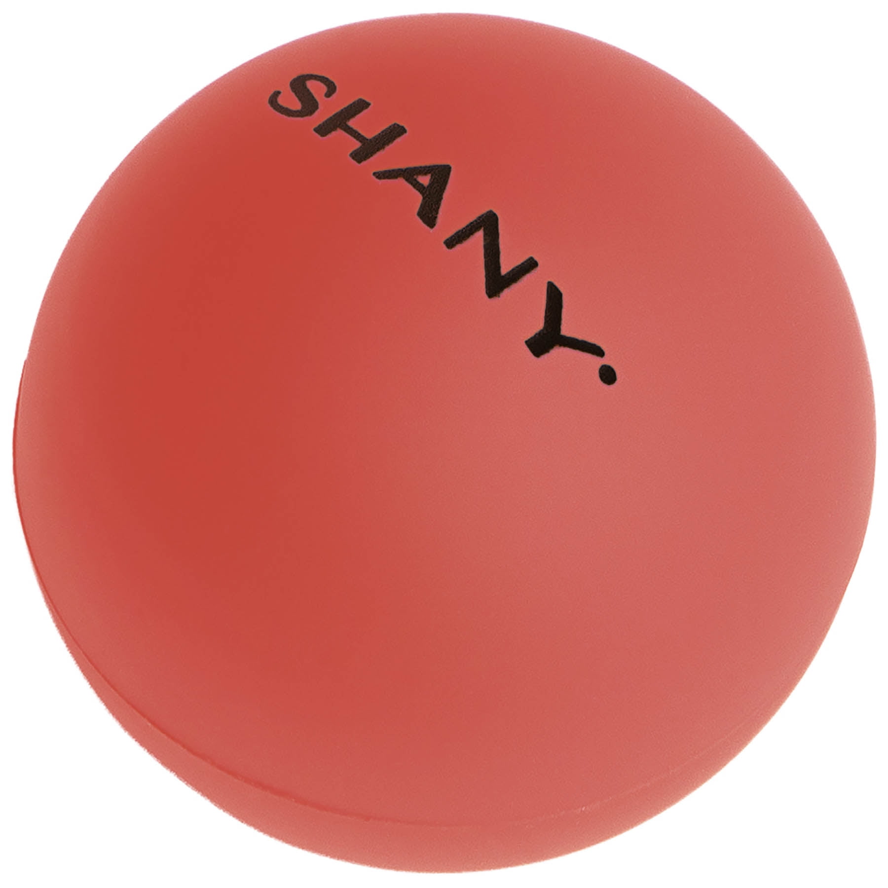 SHANY Lip Balm Sphere - Nourishing Hydrating Lip Balm Lip  Care Infused with Shea Butter and Moisturizing Oils to Soothe and Repair Dry and Cracked Lips - Red