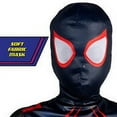 thumbnail image 2 of Boys' Marvel Miles Morales Spider-Man Costume by Jazwares - Size Small, 2 of 6