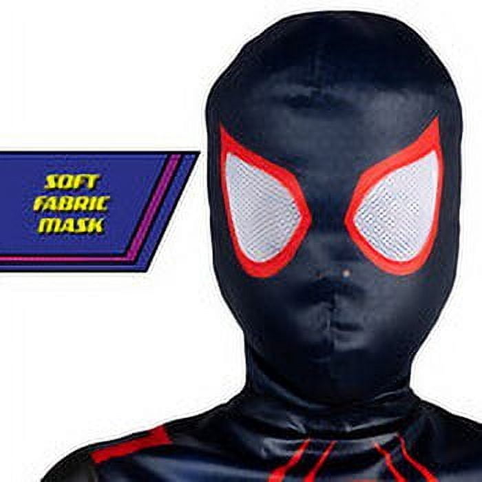 Boys' Marvel Miles Morales Spider-Man Costume by Jazwares - Size Small
